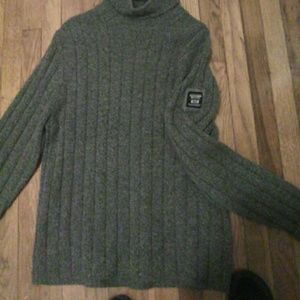 Mock neck sweater